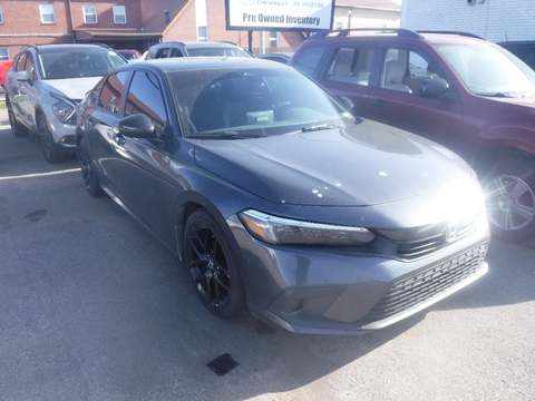 2024 Honda Civic.