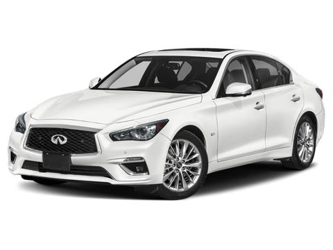 2022 Infiniti Q50.