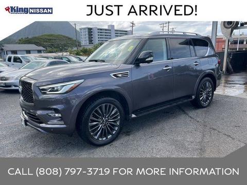 2022 Infiniti QX80.