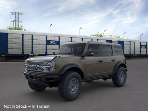 2025 Ford Bronco.