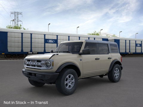 2025 Ford Bronco.