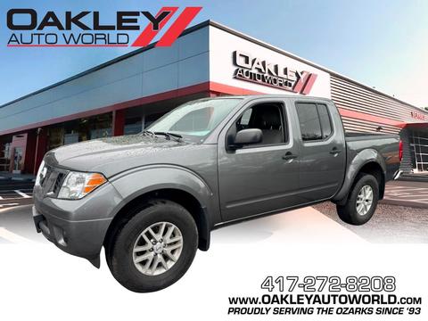2021 Nissan Frontier.
