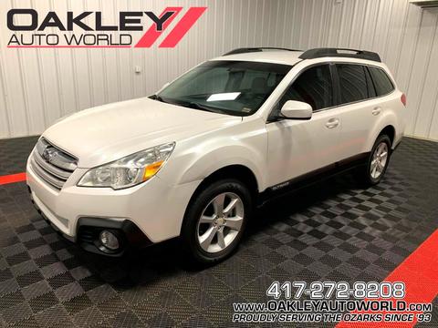 2013 Subaru Outback.