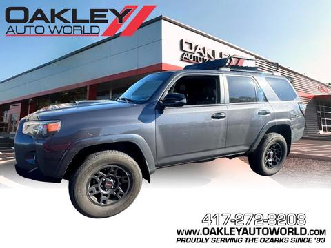 2021 Toyota 4Runner.