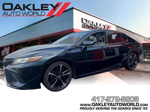 2018 Toyota Camry.