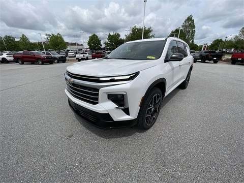 2025 Chevrolet Traverse.