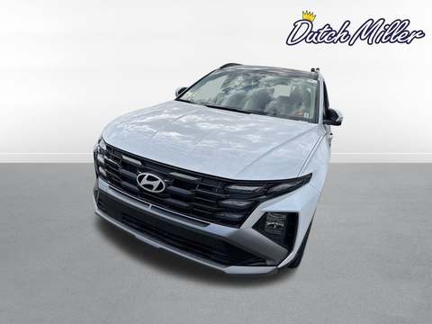 2025 Hyundai Tucson.