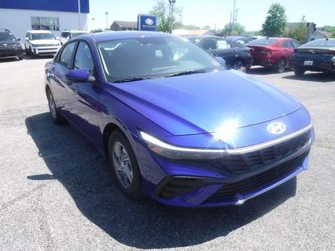 2025 Hyundai Elantra.