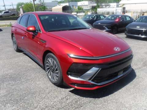 2025 Hyundai Sonata.