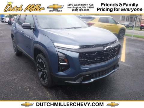 2025 Chevrolet Equinox.