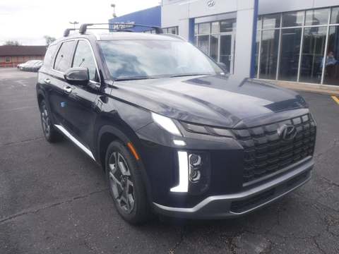 2025 Hyundai Palisade.