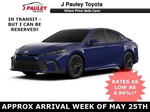 2025 Toyota Camry.