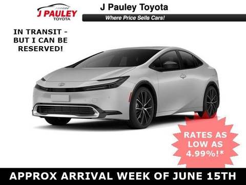 2025 Toyota Prius.