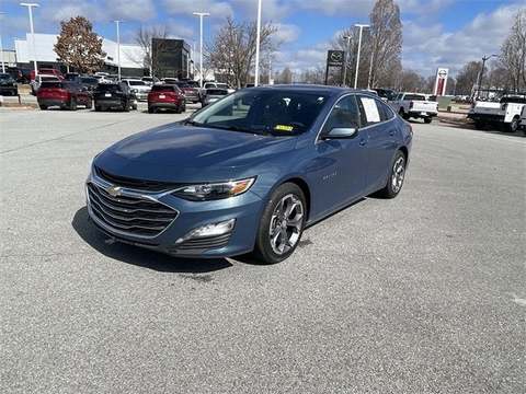 2024 Chevrolet Malibu.