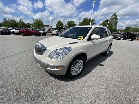 2012 Buick Enclave.