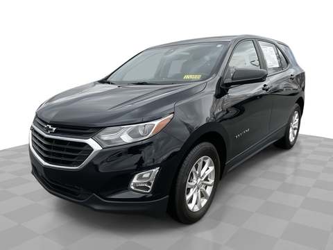 2020 Chevrolet Equinox.