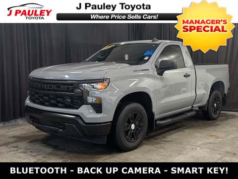 2024 Chevrolet Silverado 1500.