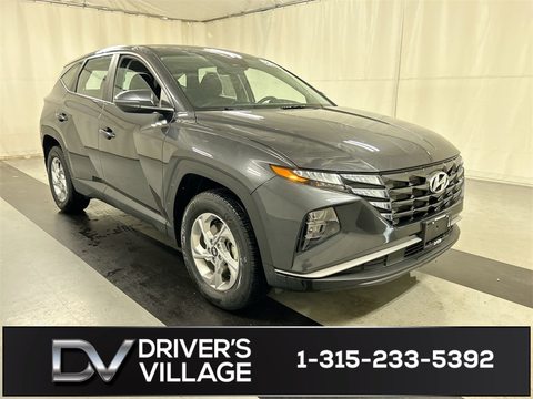 2022 Hyundai Tucson.