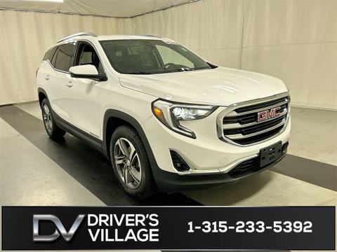 2020 GMC Terrain.