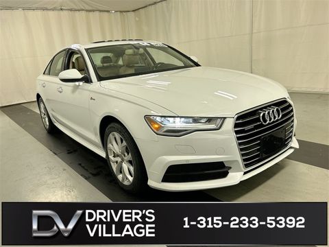 2018 Audi A6.