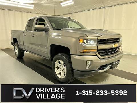 2017 Chevrolet Silverado 1500.