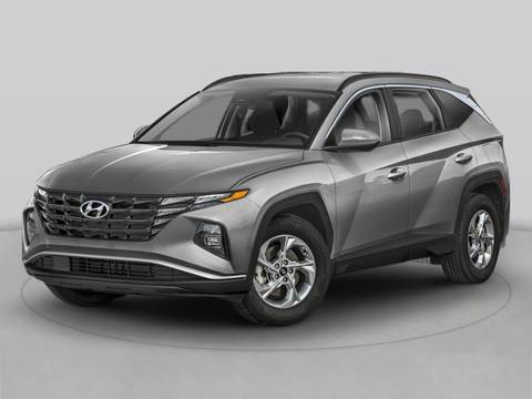 2022 Hyundai Tucson.