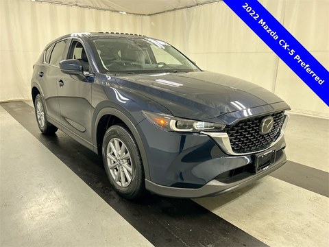 2022 Mazda CX-5.