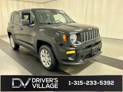 2023 Jeep Renegade.
