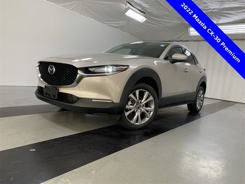 2022 Mazda CX-30.