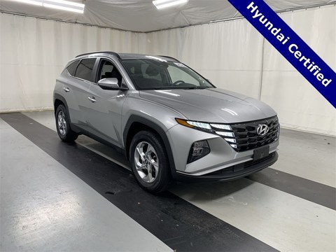 2022 Hyundai Tucson.