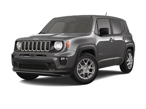 2023 Jeep Renegade.