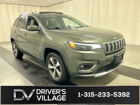 2021 Jeep Cherokee.