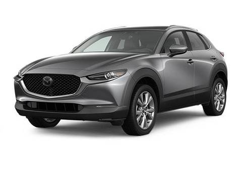 2022 Mazda CX-30.