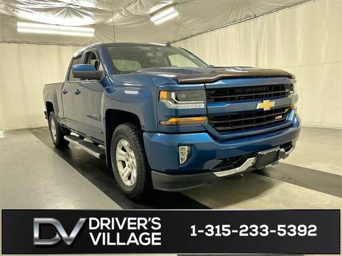 2017 Chevrolet Silverado 1500.