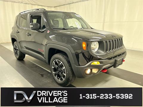 2023 Jeep Renegade.