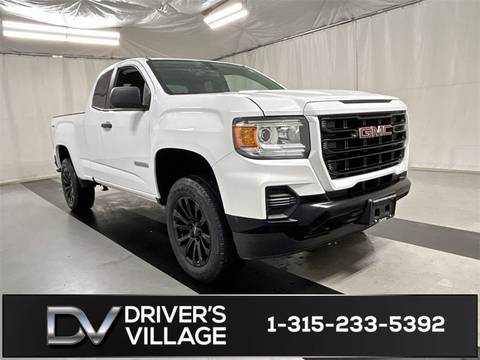2022 GMC Canyon.