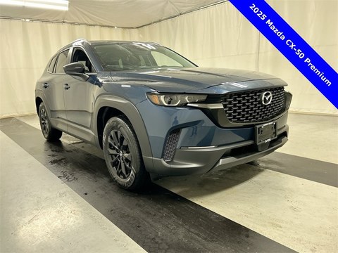 2025 Mazda CX-50.