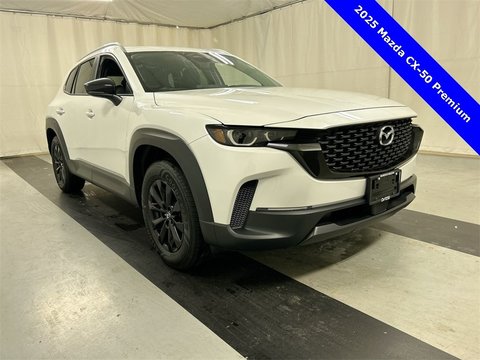 2025 Mazda CX-50.