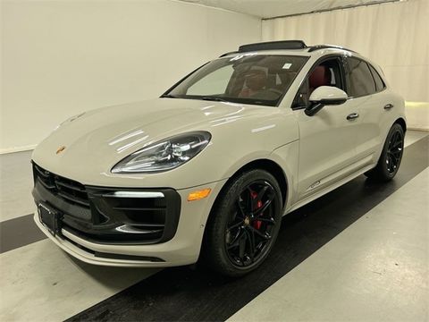 2022 Porsche Macan.