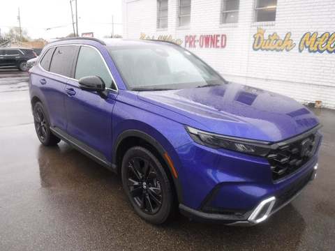 2023 Honda CR-V.