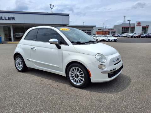 2013 Fiat 500.