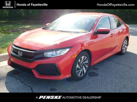 2017 Honda Civic.