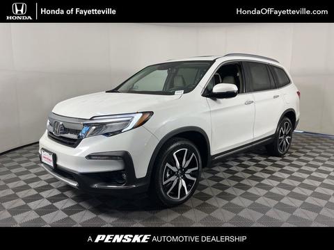 2022 Honda Pilot.