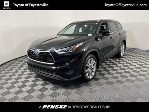 2023 Toyota Highlander.