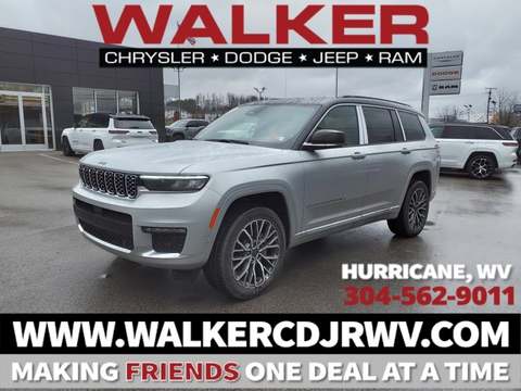 2025 Jeep Grand Cherokee.