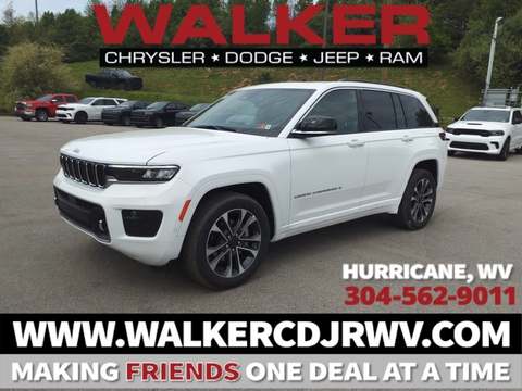 2025 Jeep Grand Cherokee.