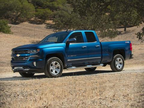 2017 Chevrolet Silverado 1500.