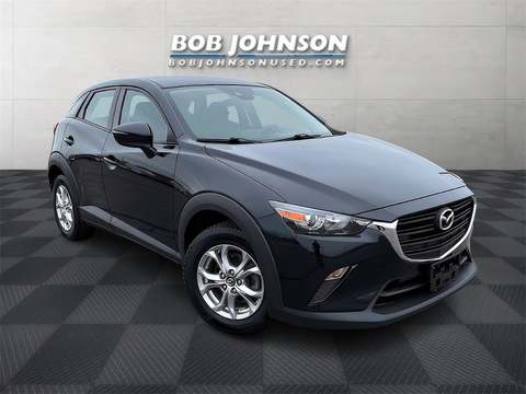 2019 Mazda CX-3.