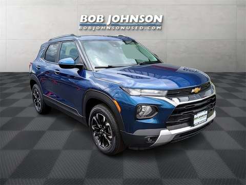 2021 Chevrolet Trailblazer.