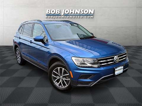 2019 Volkswagen Tiguan.